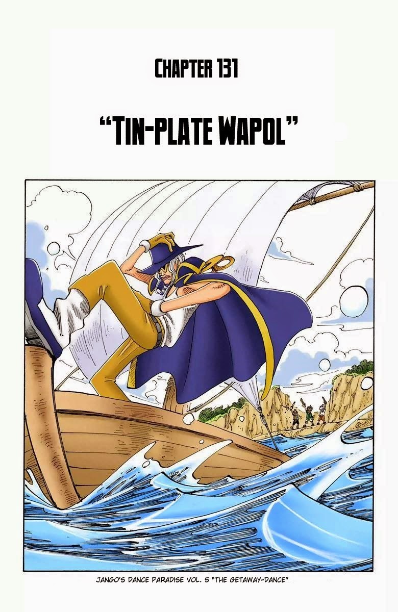 One Piece Digital Colored Chapter 131 image 01